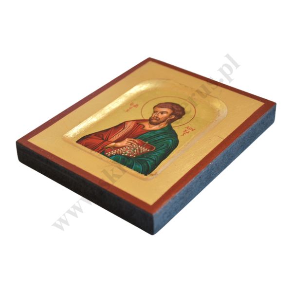ŚWIĘTY ŁUKASZ - ikona 10.2 x 12.4 cm - 82237