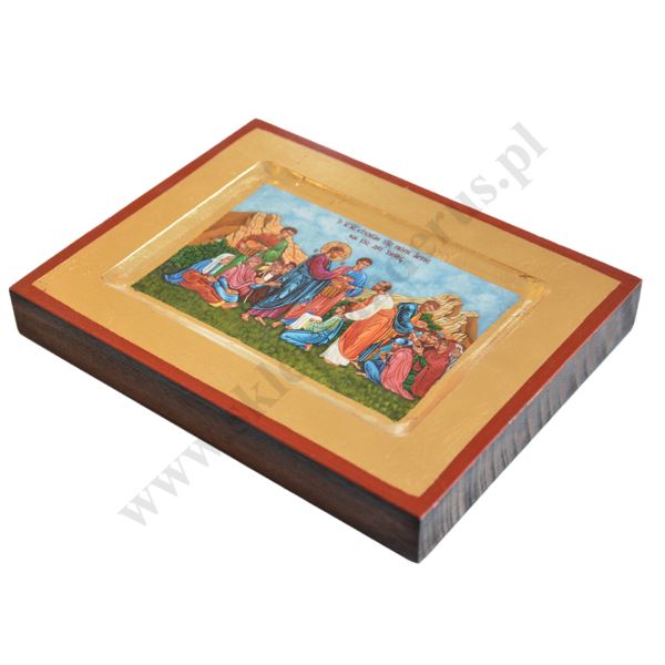 ROZMNOŻENIE CHLEBA - ikona 18 x 14 cm - 51452