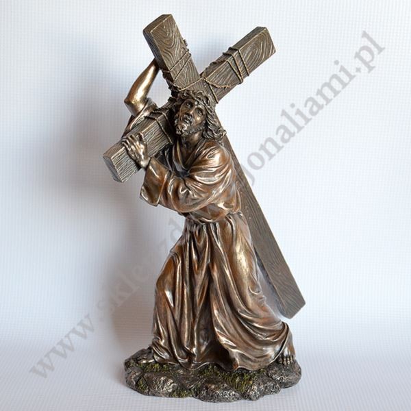 JEZUS NIOS CY KRZY Wys 30 Cm 84777 jezus-nios-cy-krzy-wys-30-cm-84777