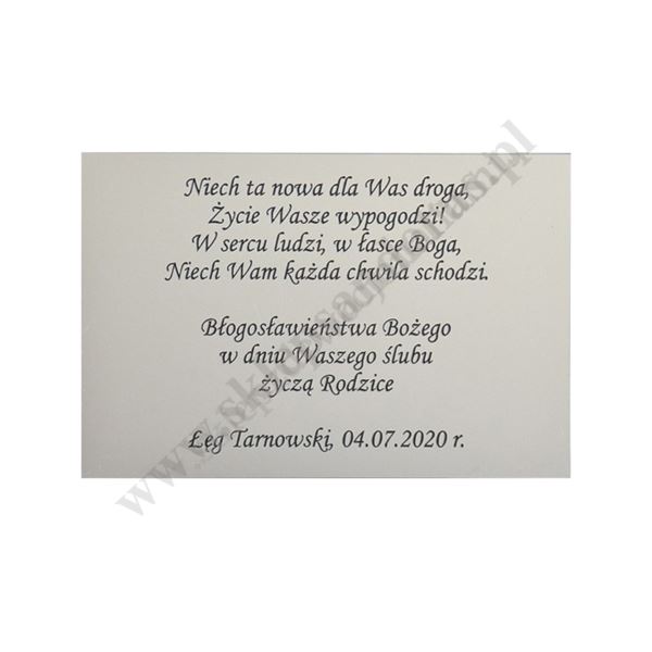 DOM - obrazek na ceramice 15 x 15 cm - 58984