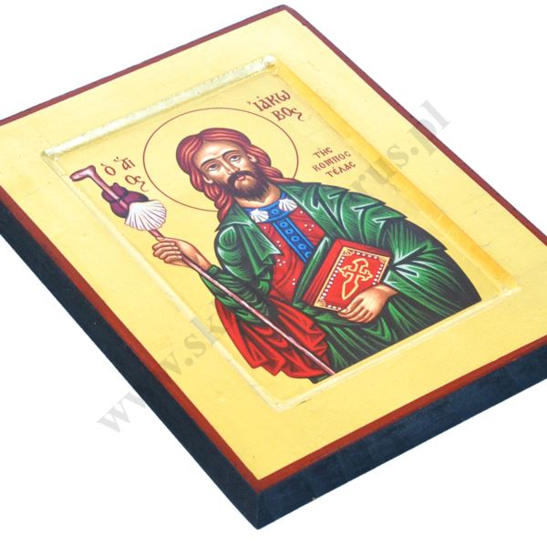 ŚWIĘTY JAKUB - ikona 18 x 23.5 cm - 83539