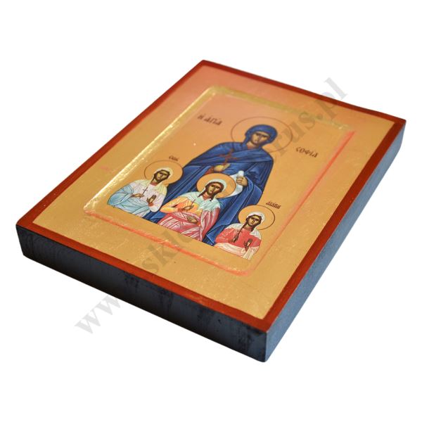 ŚWIĘTA ZOFIA - ikona 14 x 18 cm - 84113