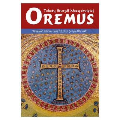 OREMUS - wrzesień Nr 9 (348) 2025