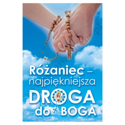 PLAKAT - RÓŻANIEC... - format 33,5 x 49 cm - 81149