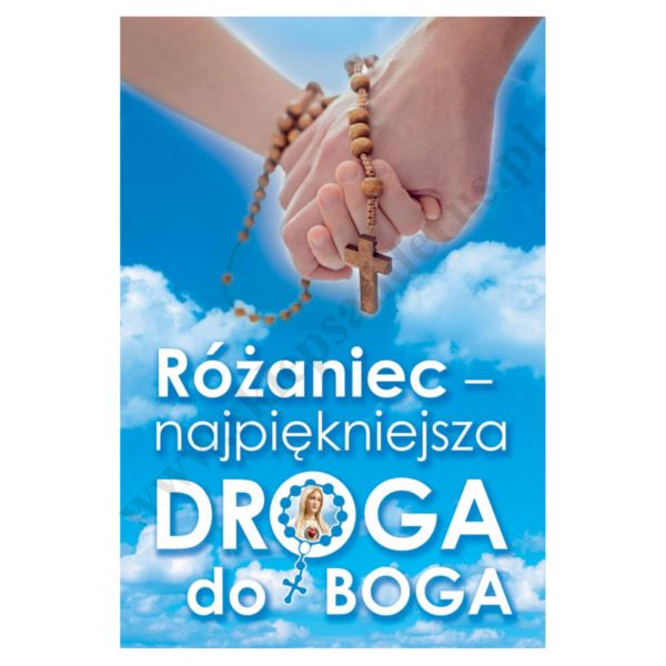 PLAKAT - RÓŻANIEC... - format 33,5 x 49 cm - 81149