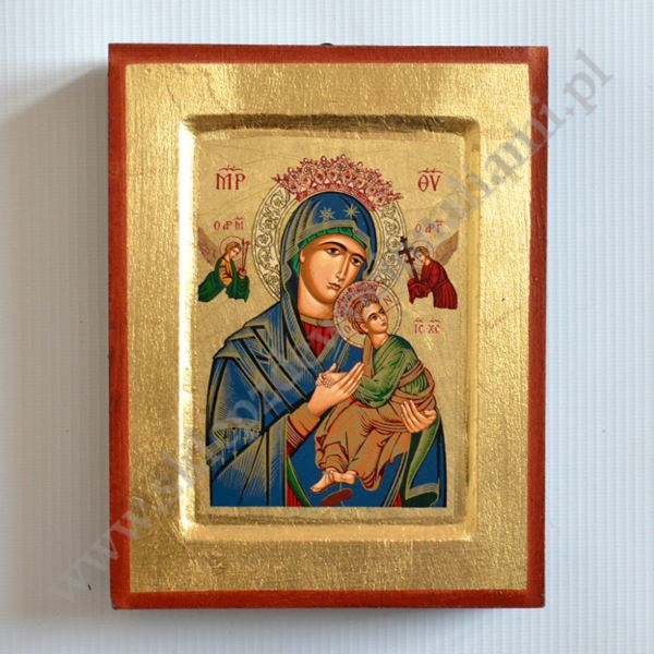 MATKA BOŻA NIEUSTAJĄCEJ POMOCY - ikona 14 x 18 cm - 77951