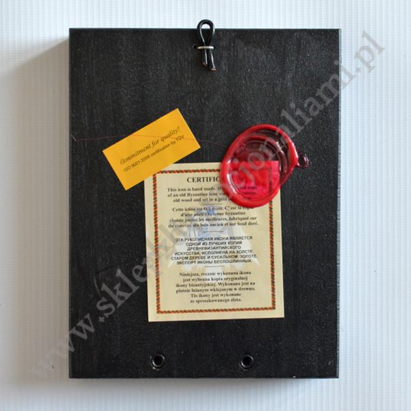 MATKA BOŻA NIEUSTAJĄCEJ POMOCY - ikona 14 x 18 cm - 77951