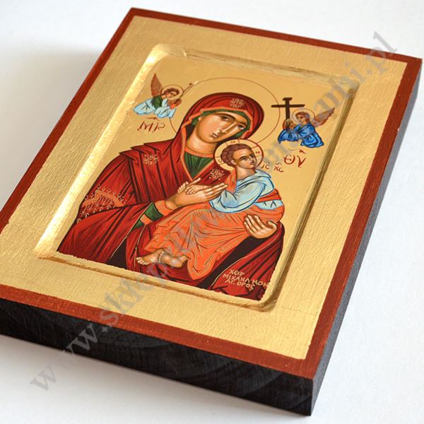 MATKA BOŻA NIEUSTAJĄCEJ POMOCY - ikona 14 x 18 cm - 84865