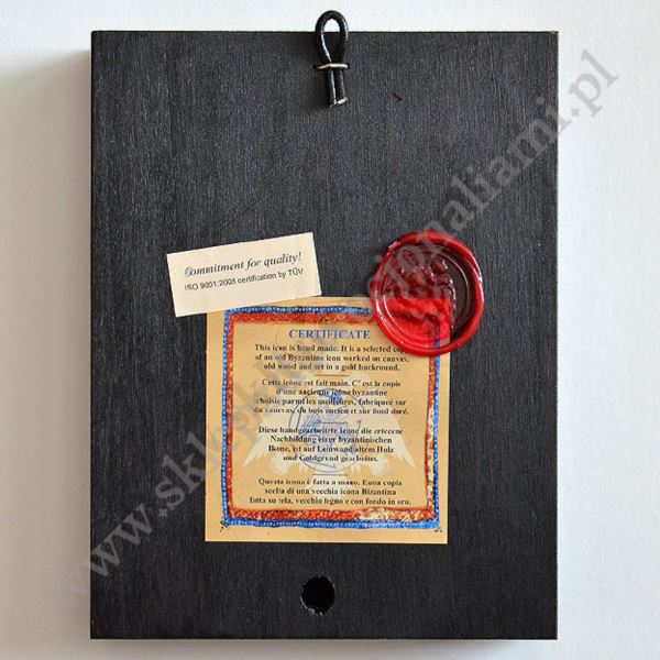 MATKA BOŻA NIEUSTAJĄCEJ POMOCY - ikona 14 x 18 cm - 84865