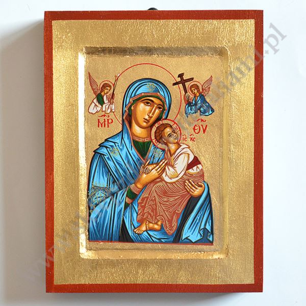 MATKA BOŻA NIEPOKALANA - ikona 14 x 18 cm - 4888
