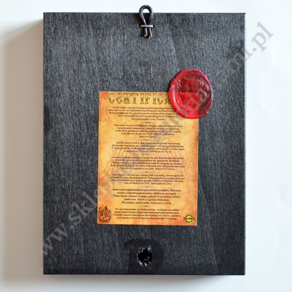 MATKA BOŻA NIEPOKALANA - ikona 14 x 18 cm - 4888