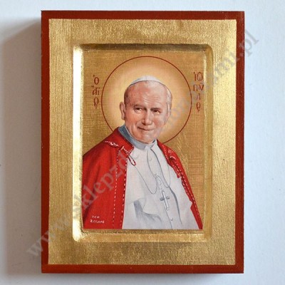 ŚW. JAN PAWEŁ II - ikona 14 x 18 cm - 84860