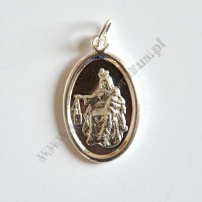 MEDALIK MATKI BOŻEJ SZKAPLERZNEJ - wys.2.5 cm - 81434