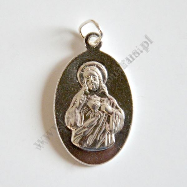 MEDALIK MATKI BOŻEJ SZKAPLERZNEJ - wys.2.5 cm - 81434