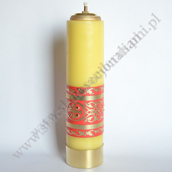 ŚWIECA OŁTARZOWA OLEJOWA - wys. 30 cm - 64161 ŚWIECA OŁTARZOWA OLEJOWA - wys. 30 cm - 64161