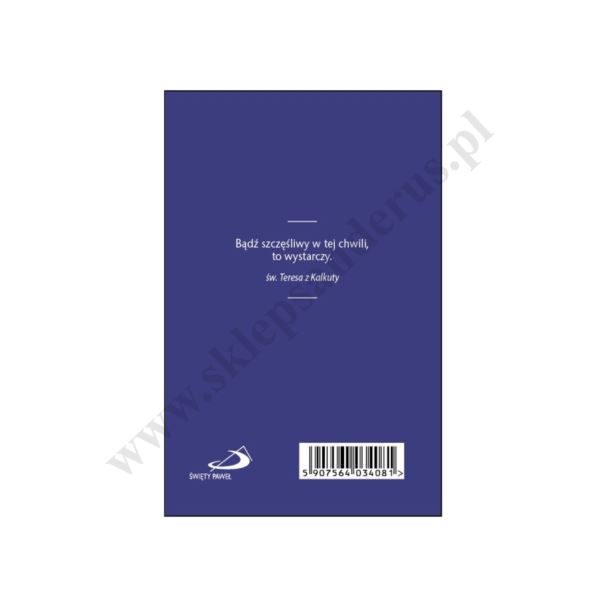 KALENDARZYK KIESZONKOWY SZCZĘŚCIE - WIDOK - 2026