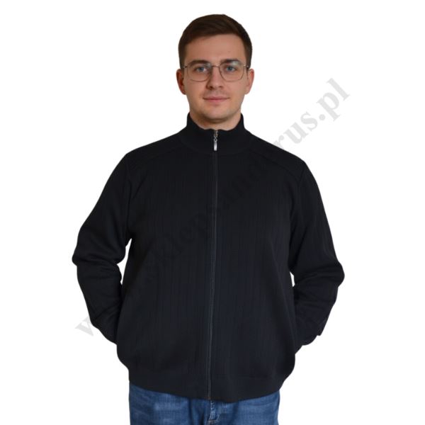 SWETER MĘSKI NA ZAMEK