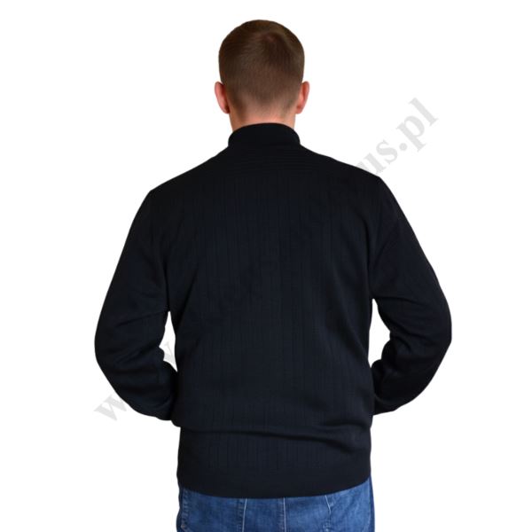 SWETER MĘSKI NA ZAMEK