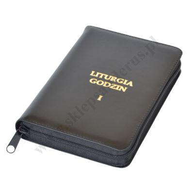LITURGIA GODZIN - TOM I - OPRAWA SKÓRA + ZAMEK - 82759