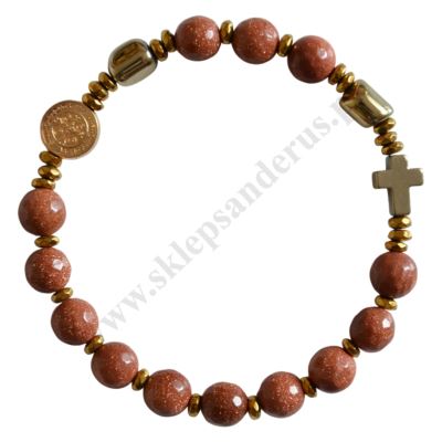 RÓŻANIEC PIASEK PUSTYNI - bransoletka - 84421