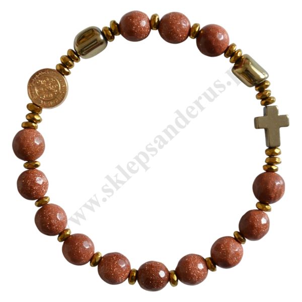 RÓŻANIEC PIASEK PUSTYNI - bransoletka - 84421