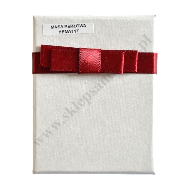 RÓŻANIEC MASA PERŁOWA - bransoletka - 82784
