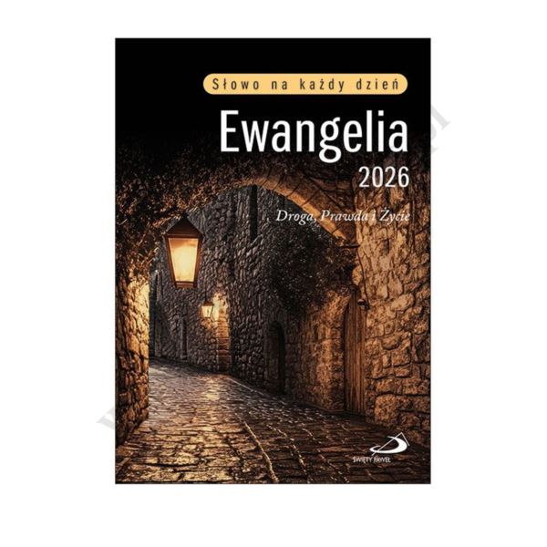 EWANGELIA 2026 - DUŻY FORMAT - MIĘKKA OKŁADKA