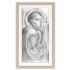 ŚWIĘTA RODZINA - OBRAZEK SREBRNY 13 x 22 cm - 6380/2XTP ŚWIĘTA RODZINA - OBRAZEK SREBRNY 13 x 22 cm - 6380/2XTP