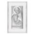 ŚWIĘTA RODZINA - OBRAZEK SREBRNY 16 x 25 cm - 6380SW/2XFB