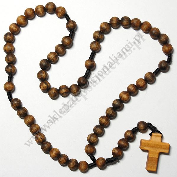 RÓŻANIEC DREWNO ORZECH WŁOSKI - 51203 RÓŻANIEC DREWNO ORZECH WŁOSKI - 51203