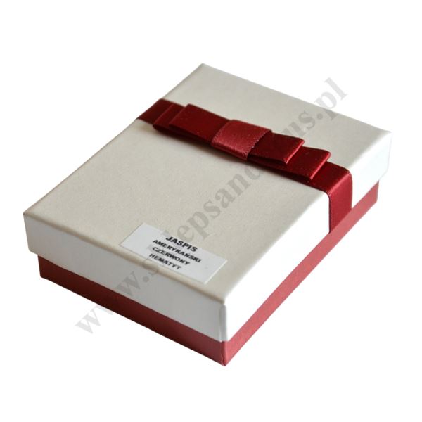 RÓŻANIEC JASPIS AMERYKAŃSKI - bransoletka - 3904