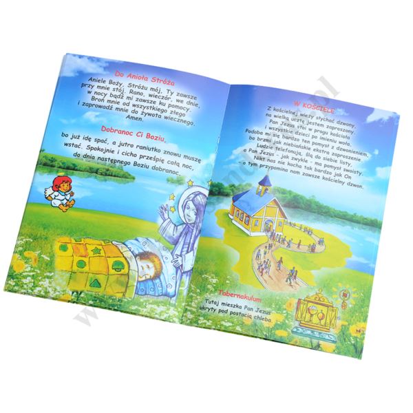 MODLITEWNIK DLA DZIECI MODLITEWNIK DLA DZIECI