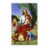 PAN JEZUS Z DZIEĆMI - obrazek 6.5 x 10 cm - paczka 100 szt. - 9298