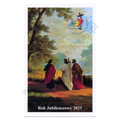 ROK JUBILEUSZOWY2025 - obrazek 6.5 x 10 cm - paczka 100 szt. - 3411