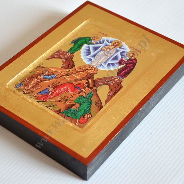 PRZEMIENIENIE NA GÓRZE TABOR - ikona 14 x 18 cm - 88455