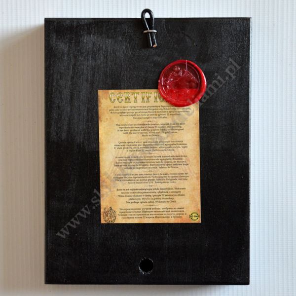 PRZEMIENIENIE NA GÓRZE TABOR - ikona 14 x 18 cm - 88455