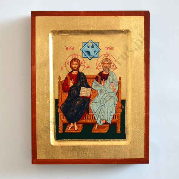 TRÓJCA ŚWIĘTA - ikona 14 x 18 cm - 51449