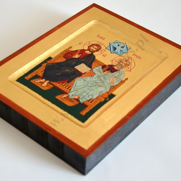 TRÓJCA ŚWIĘTA - ikona 14 x 18 cm - 51449