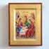 TRÓJCA ŚWIĘTA RUBLOWA - ikona 14 x 18 cm - 89981