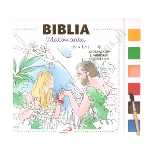 BIBLIA MALOWANKA