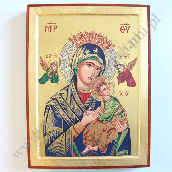 MATKA BOŻA NIEUSTAJĄCEJ POMOCY - ikona - 30 x 40 cm