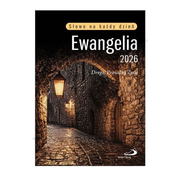 EWANGELIA 2026 - DUŻY FORMAT - TWARDA OKŁADKA