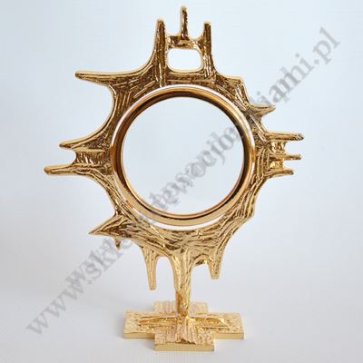 MINI MONSTRANCJA - wys.19 cm - 75644