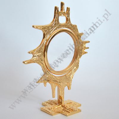 MINI MONSTRANCJA - wys.19 cm - 75644