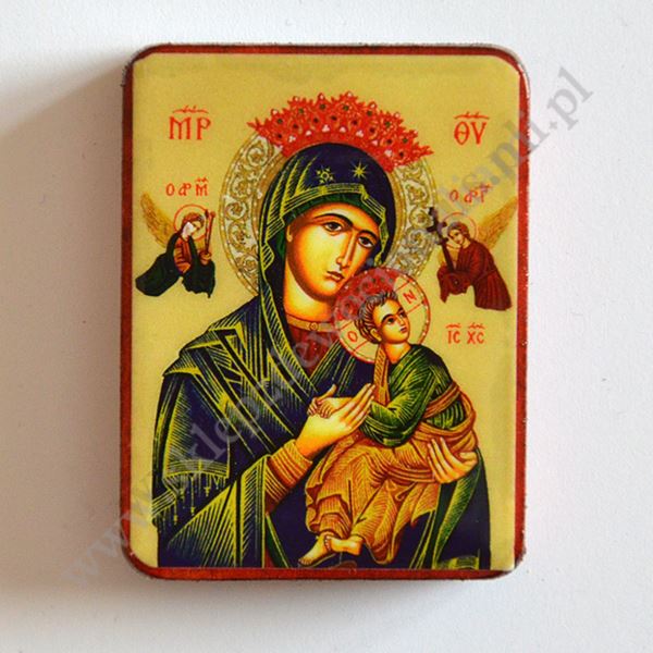 MATKA BOŻA NIEUSTAJĄCEJ POMOCY - magnes - 0690 MATKA BOŻA NIEUSTAJĄCEJ POMOCY - magnes - 0690