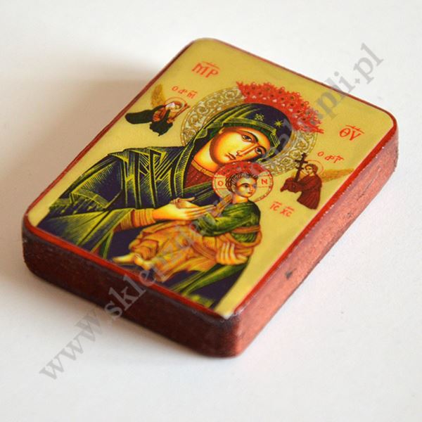 MATKA BOŻA NIEUSTAJĄCEJ POMOCY - magnes - 0690 MATKA BOŻA NIEUSTAJĄCEJ POMOCY - magnes - 0690