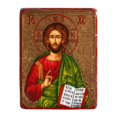 PAN JEZUS PANTOKRATOR - magnes 3.8 x 5 cm - 0696