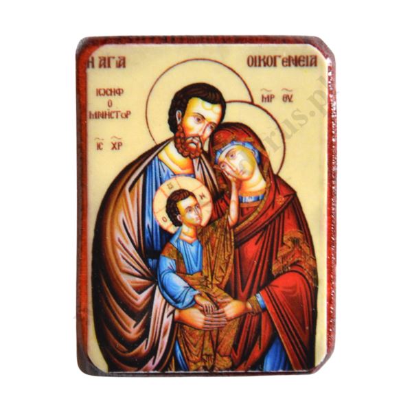 ŚWIĘTA RODZINA - magnes 3.8 x 5 cm - 4275 ŚWIĘTA RODZINA - magnes 3.8 x 5 cm - 4275