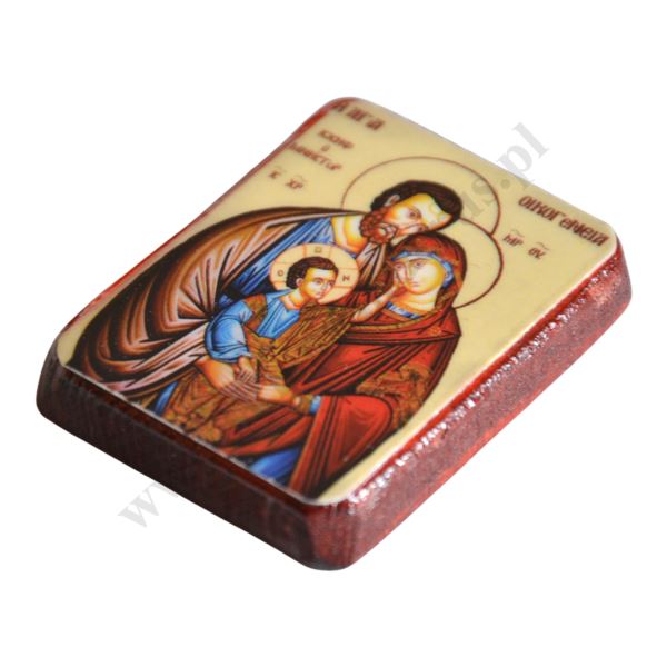 ŚWIĘTA RODZINA - magnes 3.8 x 5 cm - 4275 ŚWIĘTA RODZINA - magnes 3.8 x 5 cm - 4275
