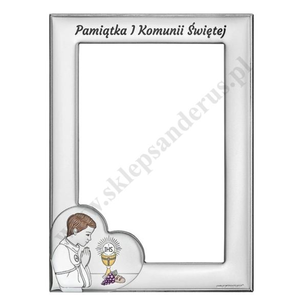 RAMKA KOMUNIJNA NA ZDJĘCIE - 13 x 18 cm - 6747RAM/4LCOL